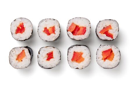 Мини-ролл с перцем