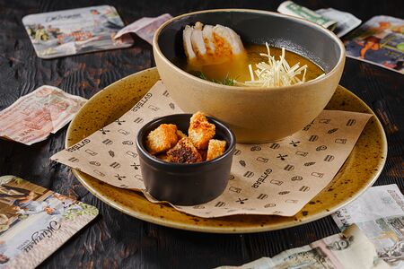 Куриная суп-лапша