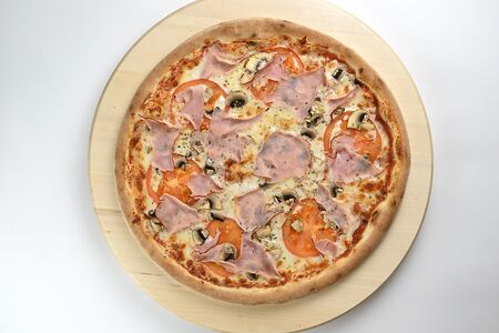 Пицца Ветчина-грибы