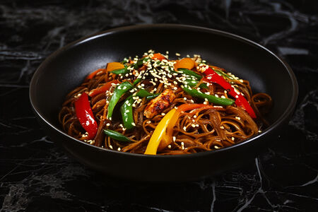 WOK с курицей