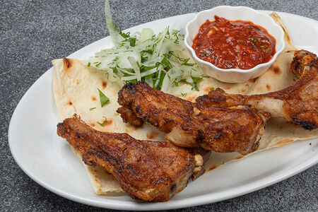 Шашлык из корейки ягненка