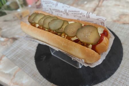 Чиабатта-дог