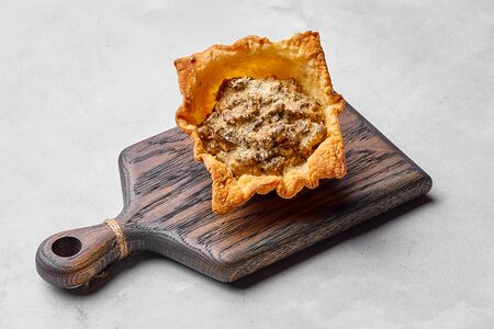 Жюльен с грибами