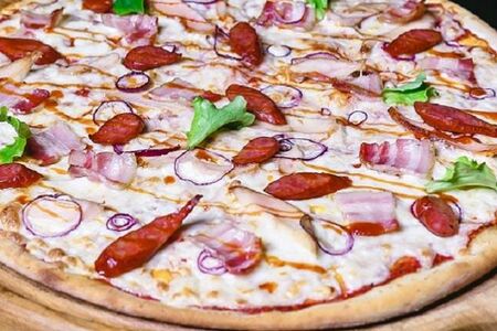 Пицца Барбекю