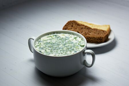 Cуп Окрошка сборная мясная