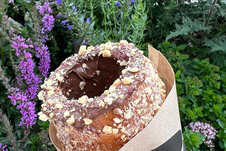 Трдельник с Нутеллой