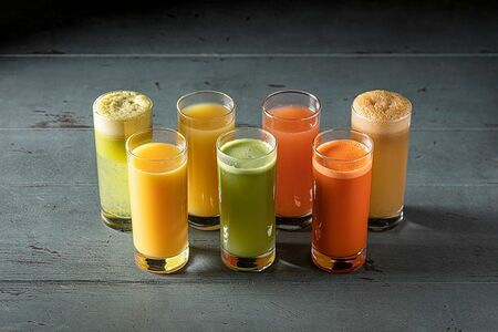 Апельсиновый фреш