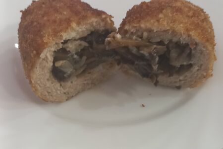 Зраза с грибами