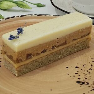 Пирожное Карамельная груша