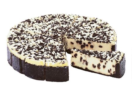 Чизкейк шоколадный