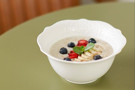 Овсяная каша 