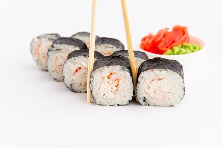 Ролл Креветка-спайси  