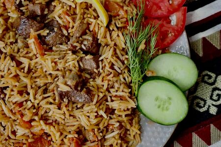 Плов Узбекский 