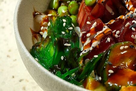 Поке с тунцом