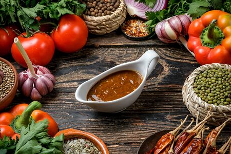 Соус острый