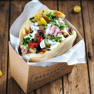 Фалафель в пите Vegan