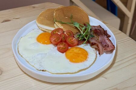 Американский завтрак