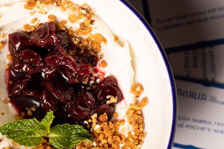 Солено-сладкий чизкейк