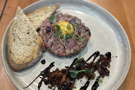 Тартар из говядины 