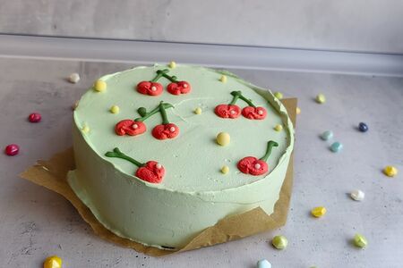 Бенто-торт Красный бархат