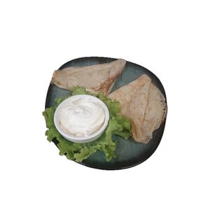 Блины со сметаной