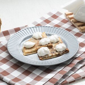 Блинчики с Нутеллой и бананом