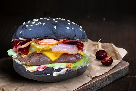 Бургер Джо блэк