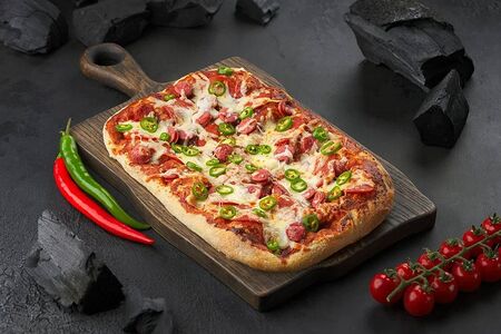 Римская пицца Дьябло