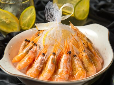 Магаданские креветки (отварные)