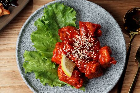 Острая курочка Яннем