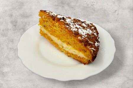 Морковный пирог