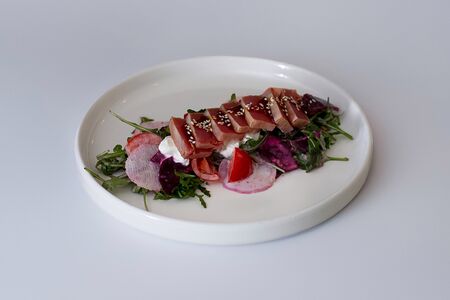 С татаки из тунца