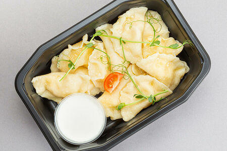 Вареники с сыром