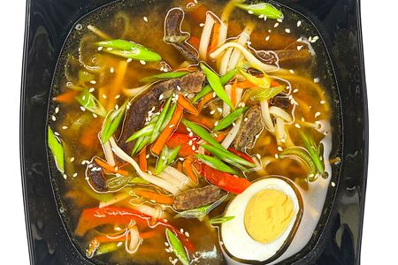 Рамен с говядиной