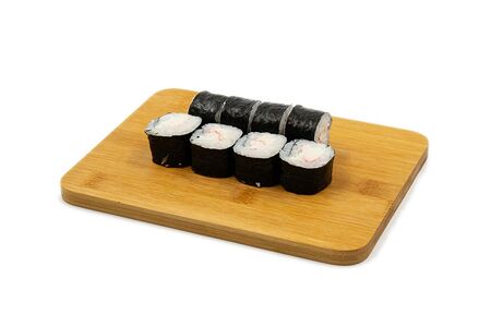 Хосомаки с крабом