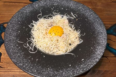 Паста карбонара