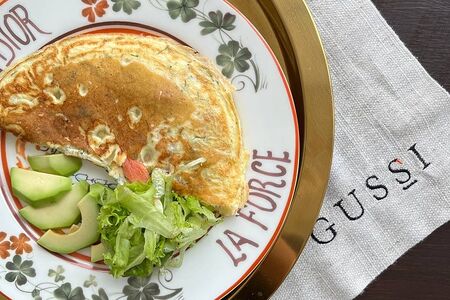 Конструктор Глазунья из 2 яиц