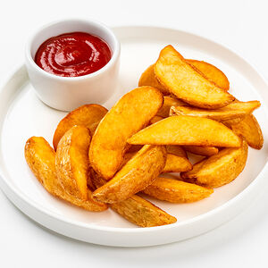 Картофель по-деревенски