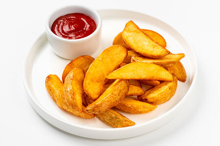 Картофель по-деревенски