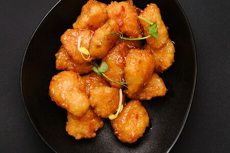 Байтсы в соусе