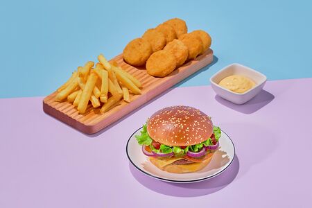 Чизбургер ДостаКомбо