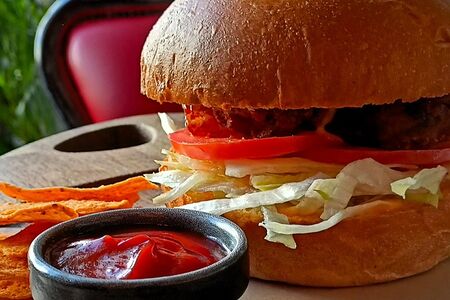 Чикен бургер