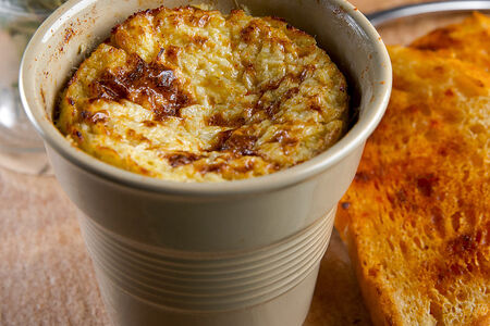 Запеканка из артишоков