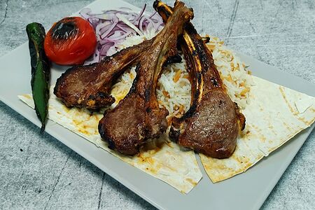 Шашлык из корейки