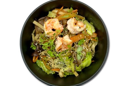 Вок удон Креветки