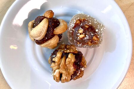 Конфета инжирная в ассортименте