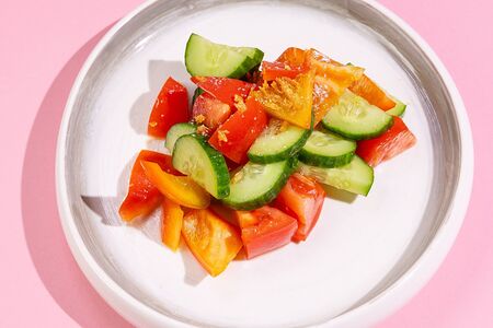 Салат из свежих овощей