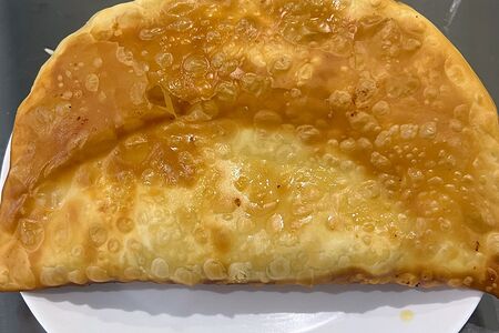 Чебурек с капустой