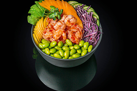 Поке с креветкой