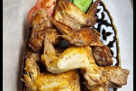 Куриные крылышки